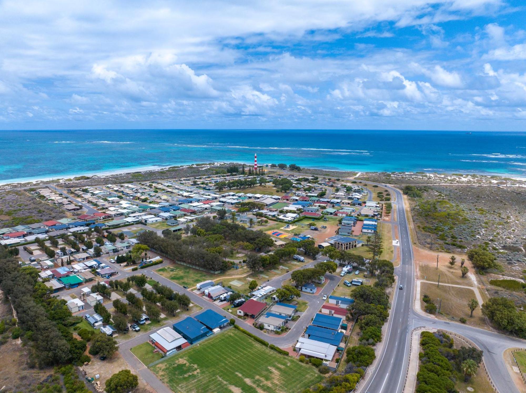 Belair Gardens Caravan Park Geraldton Eksteriør billede