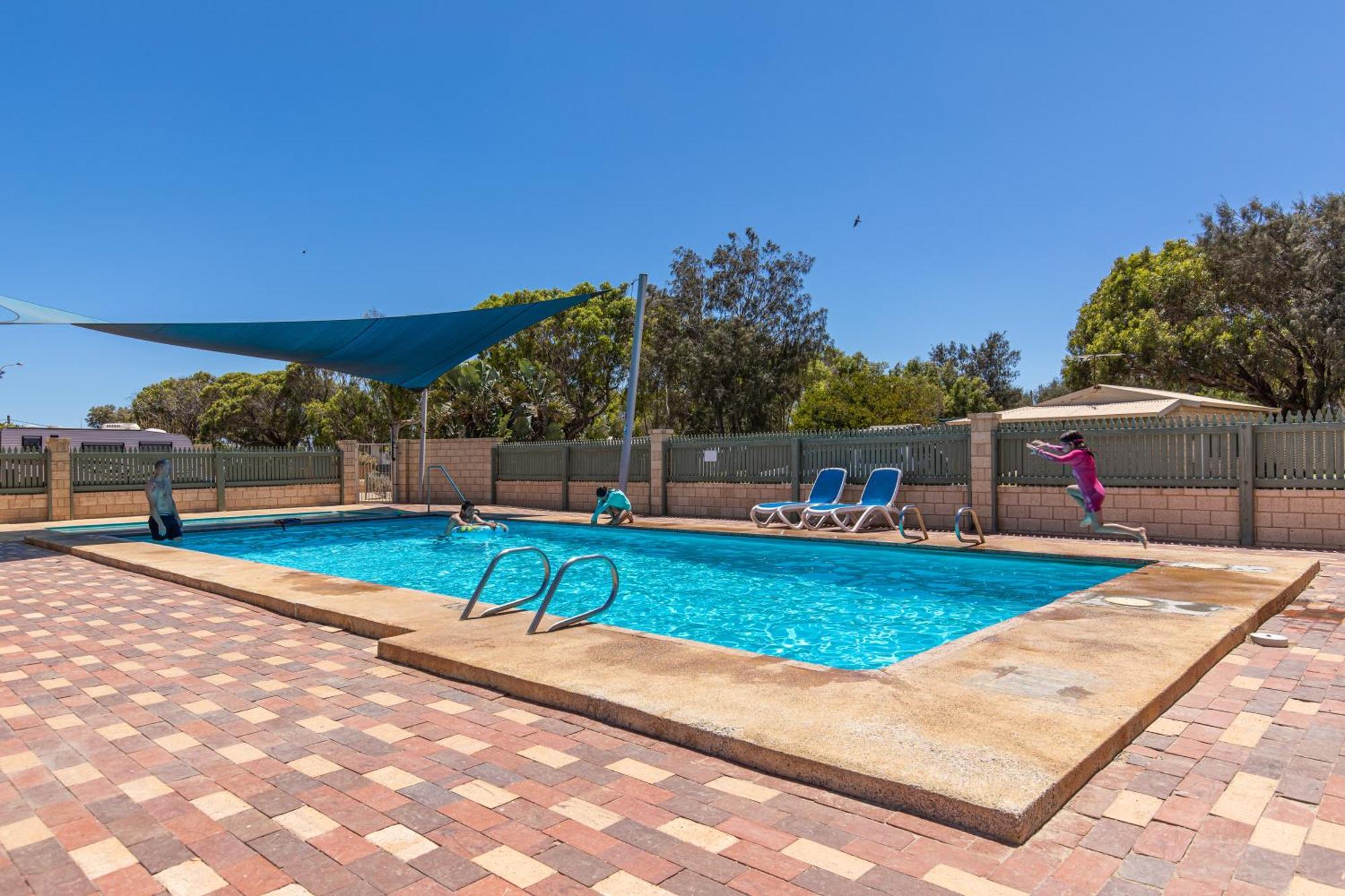 Belair Gardens Caravan Park Geraldton Eksteriør billede