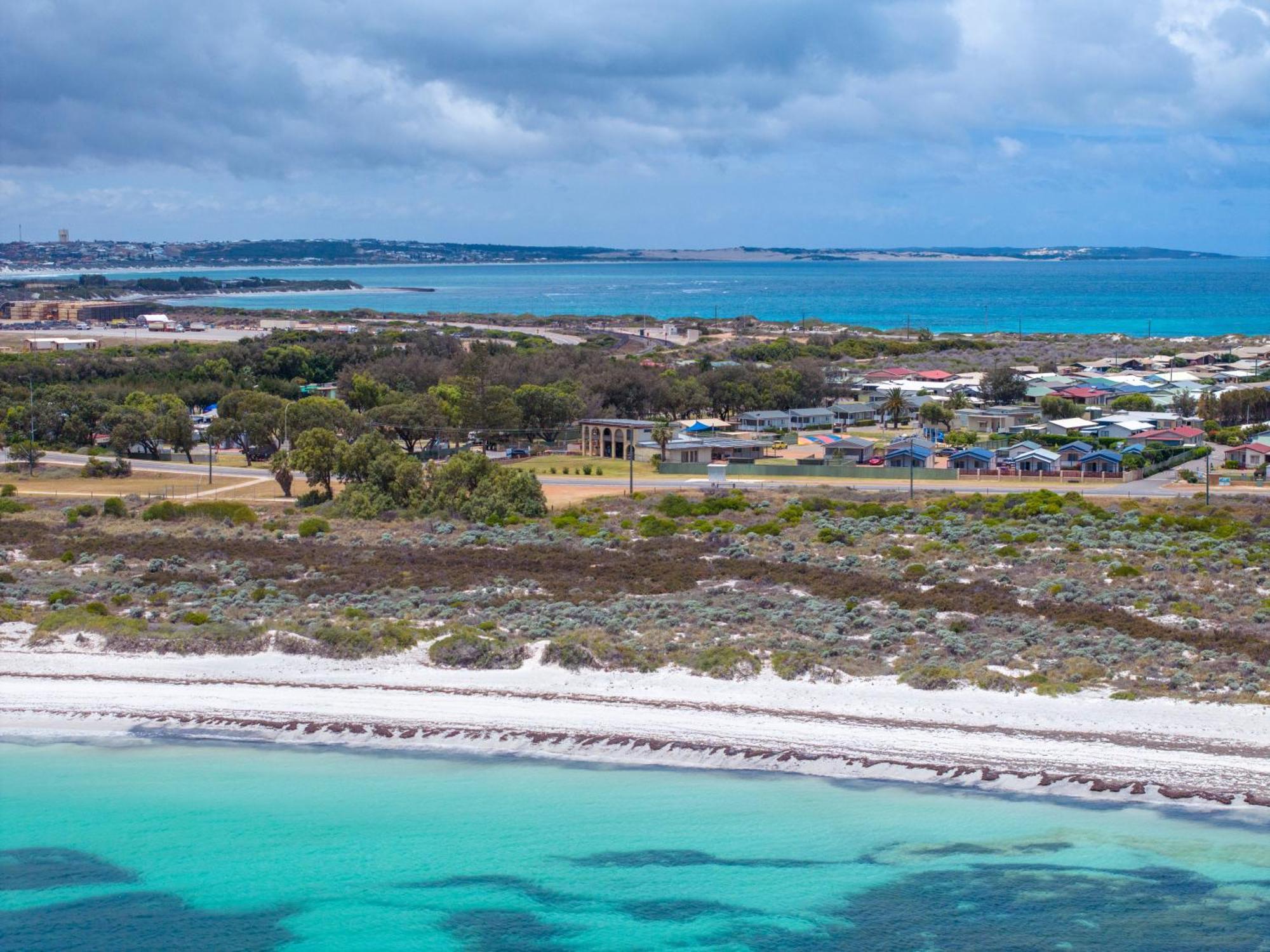 Belair Gardens Caravan Park Geraldton Eksteriør billede