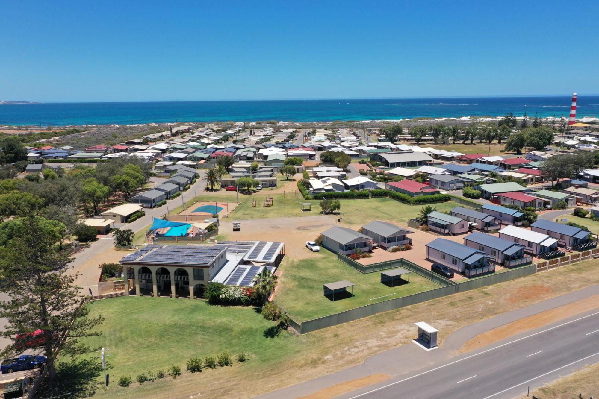 Belair Gardens Caravan Park Geraldton Eksteriør billede