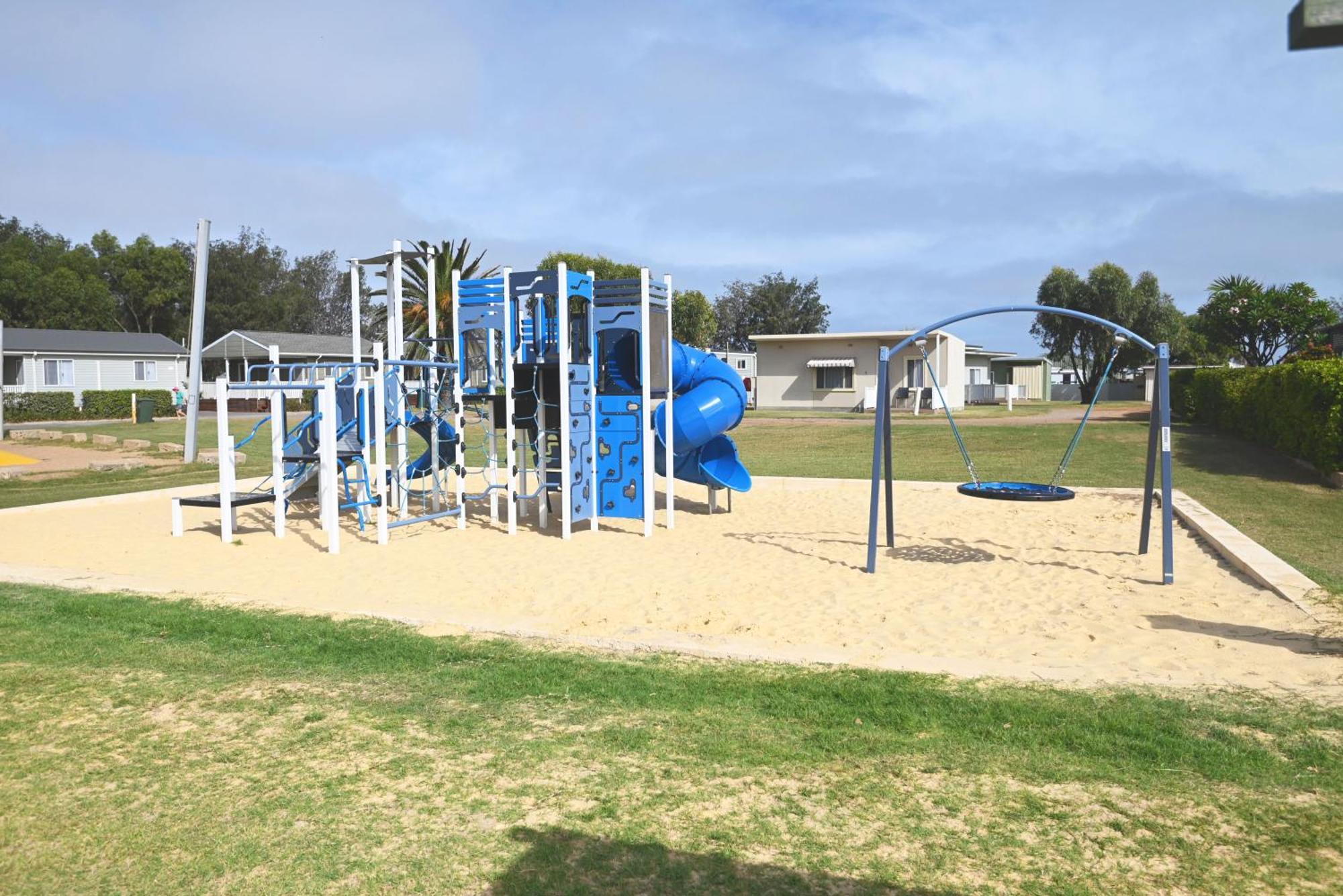 Belair Gardens Caravan Park Geraldton Eksteriør billede