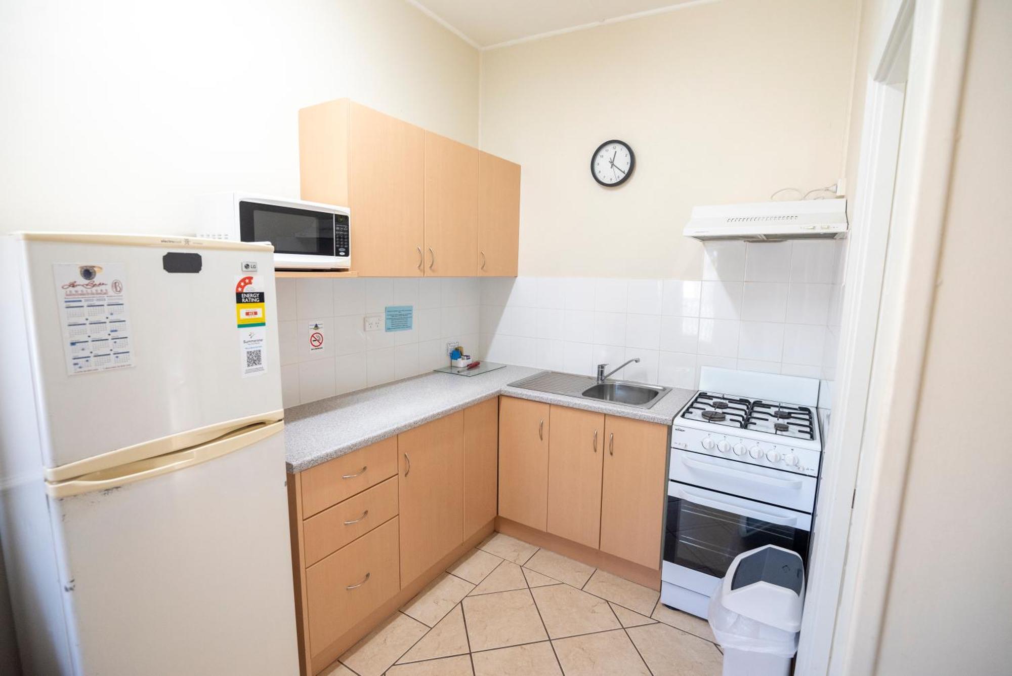 Belair Gardens Caravan Park Geraldton Eksteriør billede