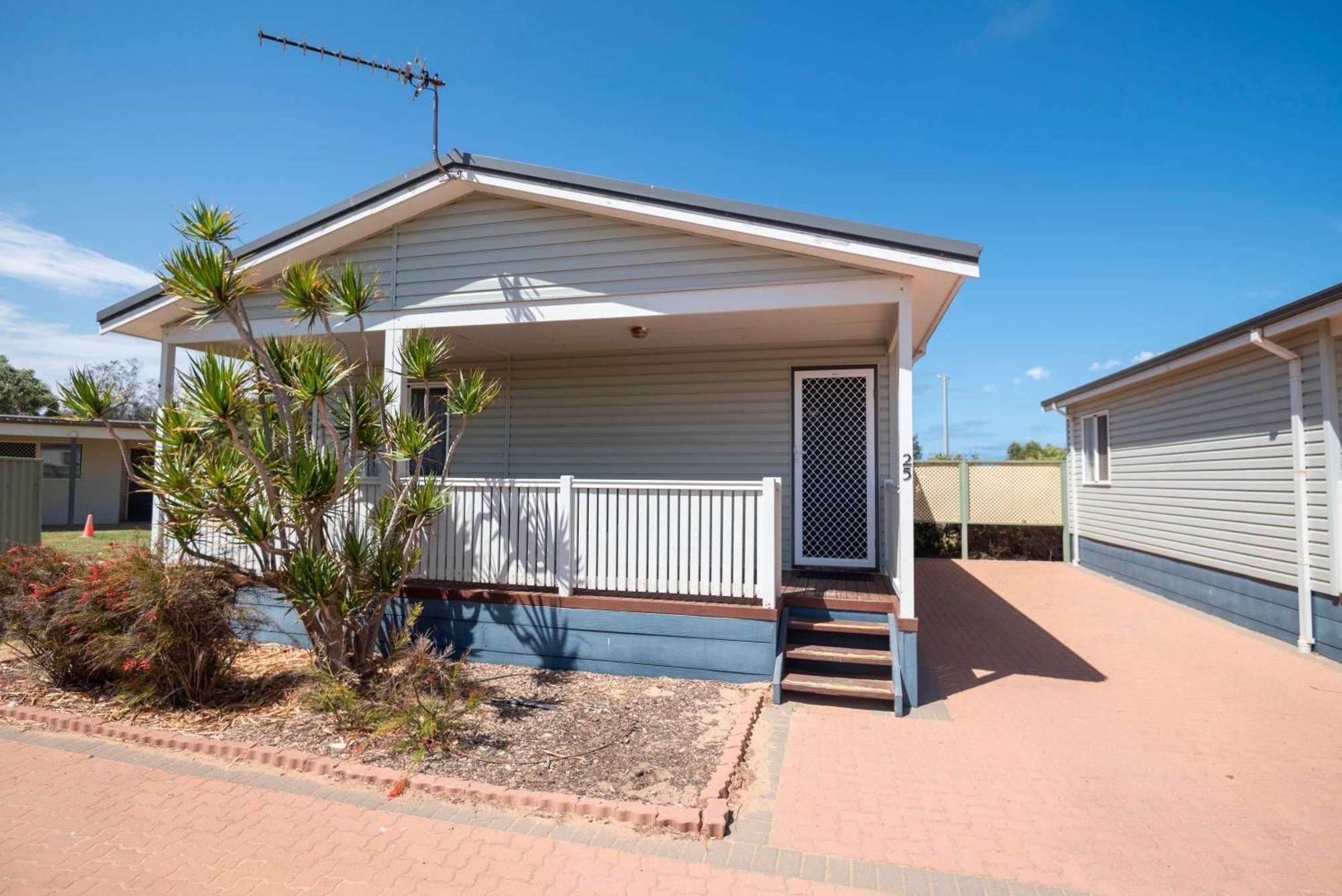 Belair Gardens Caravan Park Geraldton Eksteriør billede