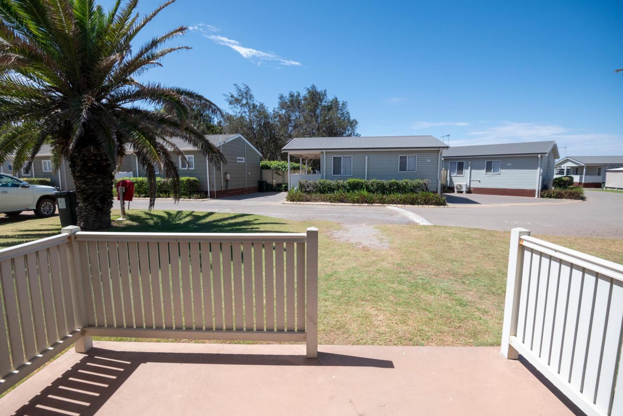 Belair Gardens Caravan Park Geraldton Eksteriør billede