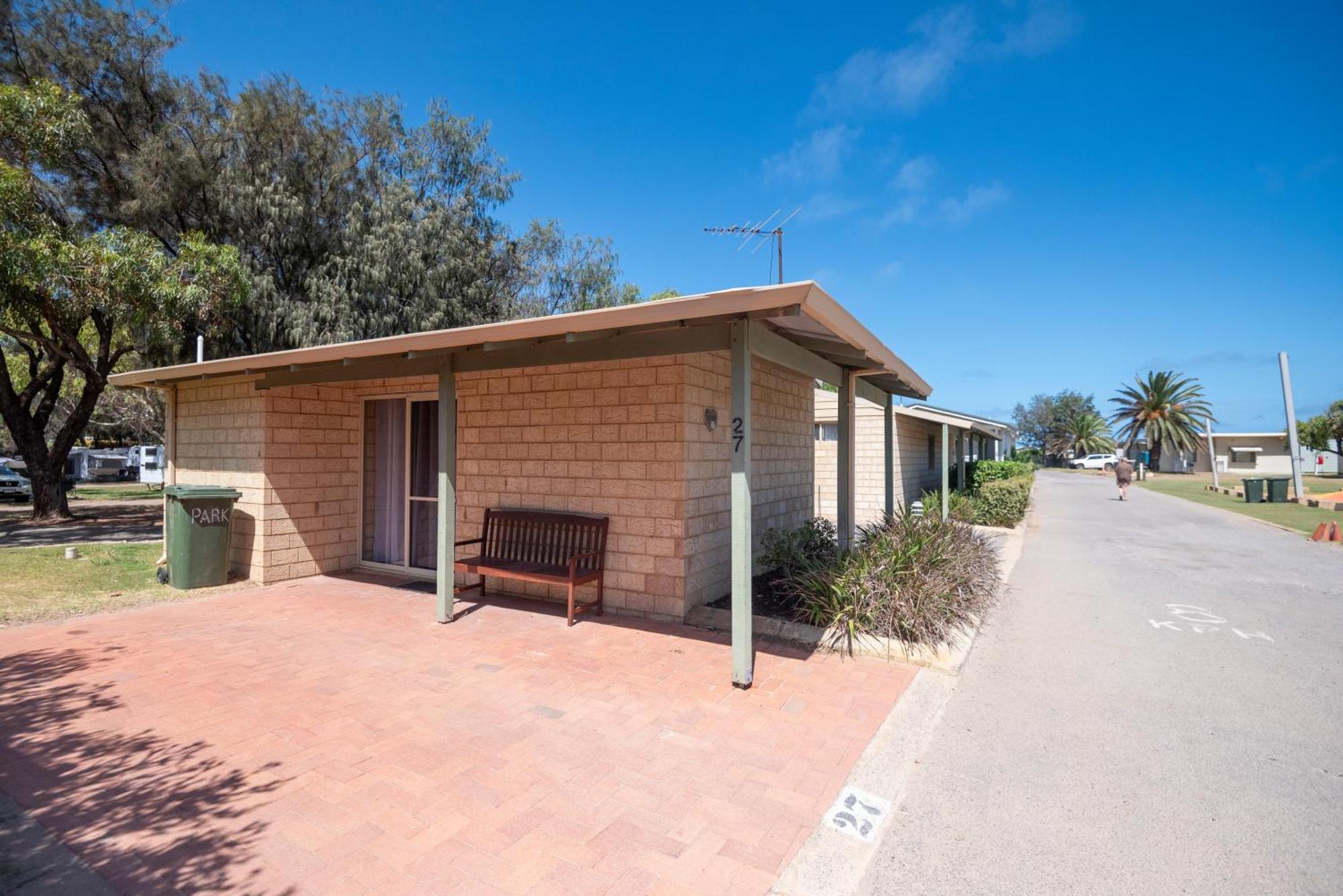 Belair Gardens Caravan Park Geraldton Eksteriør billede