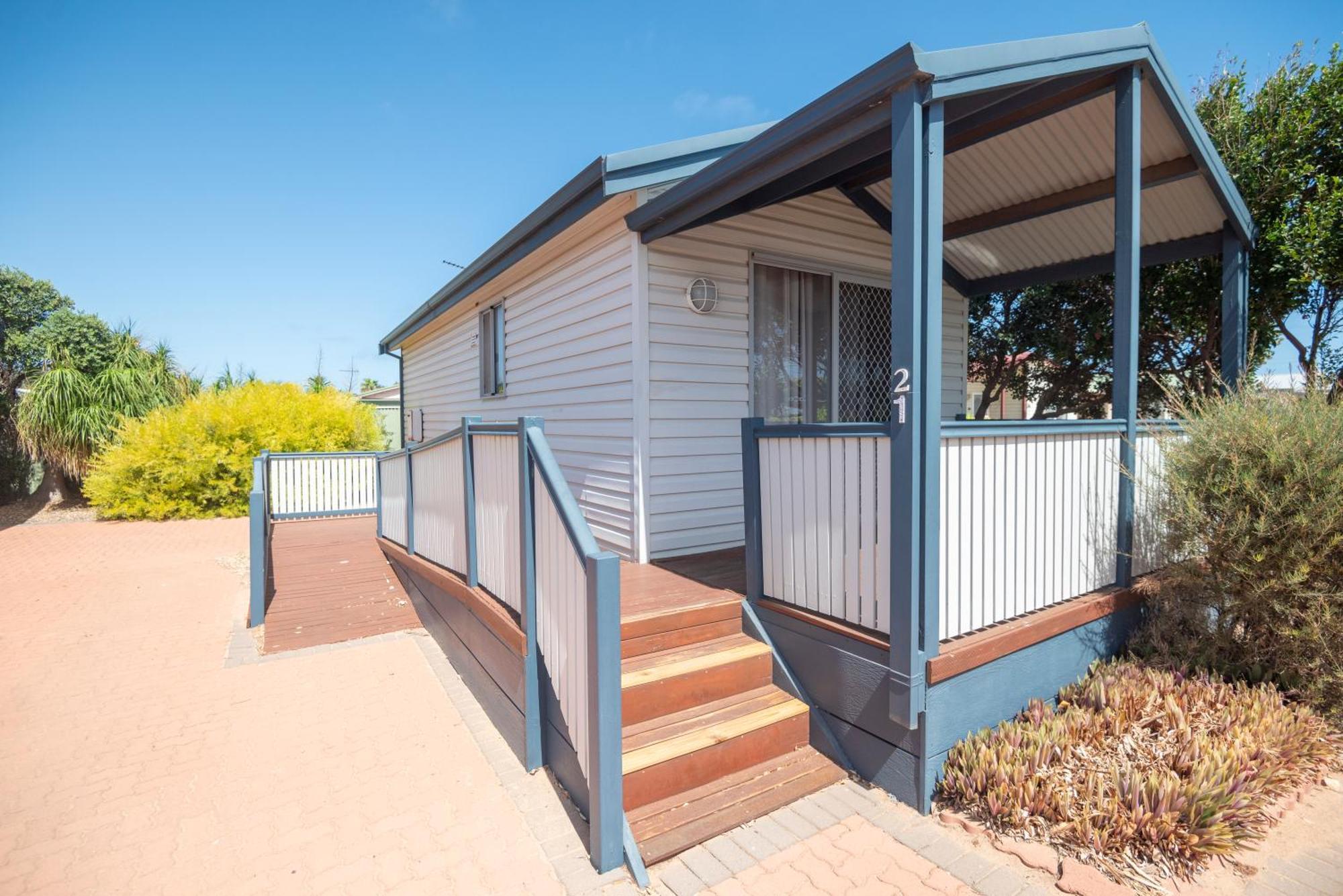 Belair Gardens Caravan Park Geraldton Eksteriør billede