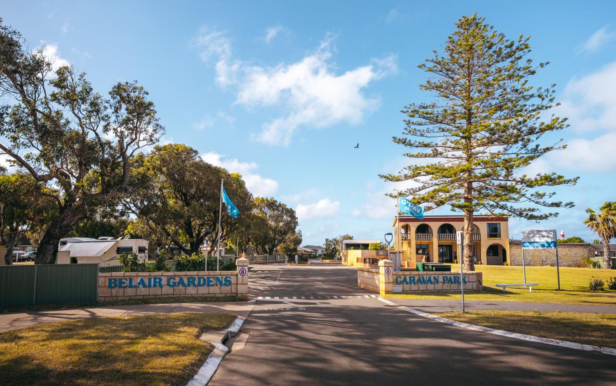 Belair Gardens Caravan Park Geraldton Eksteriør billede