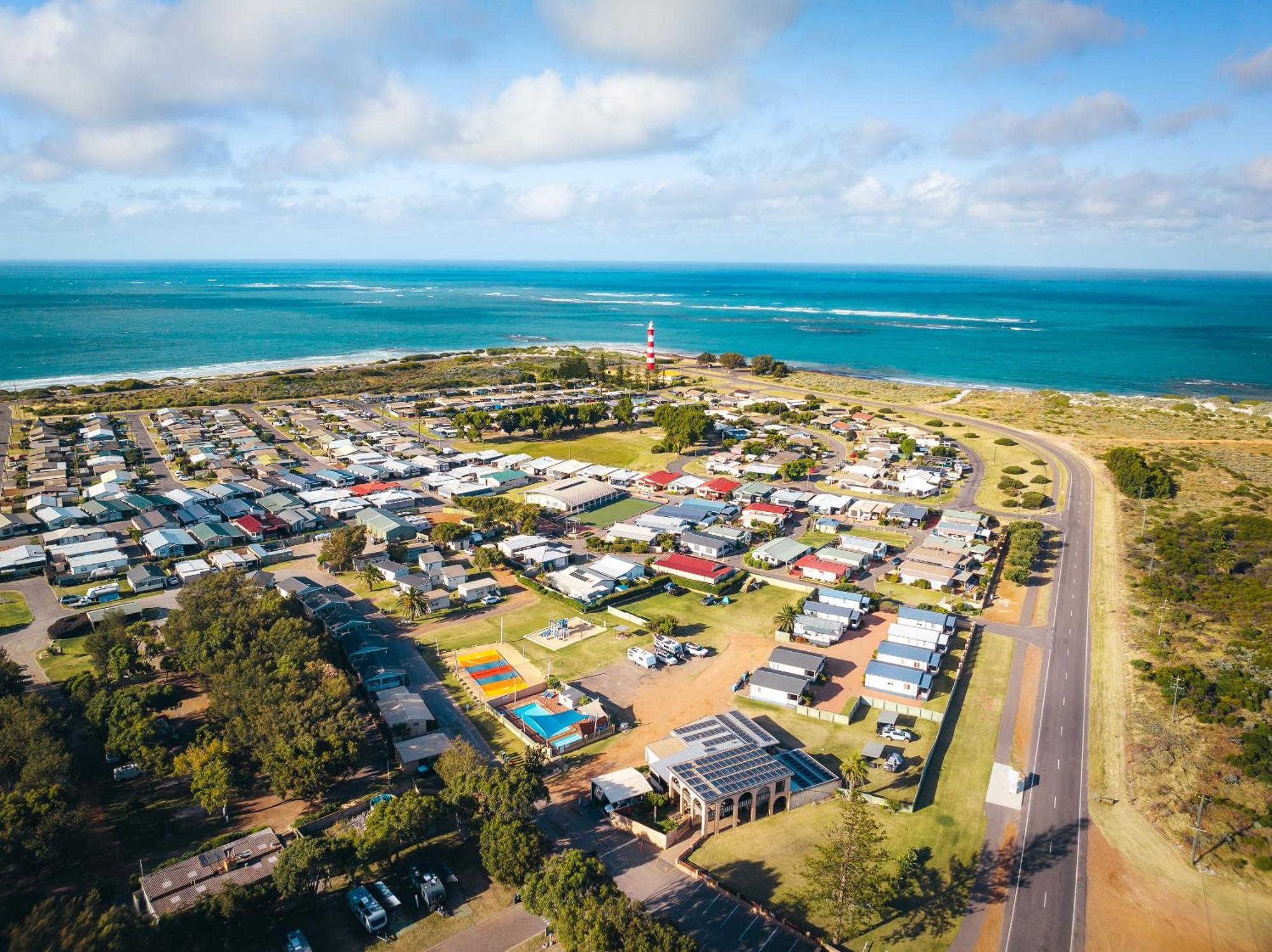 Belair Gardens Caravan Park Geraldton Eksteriør billede