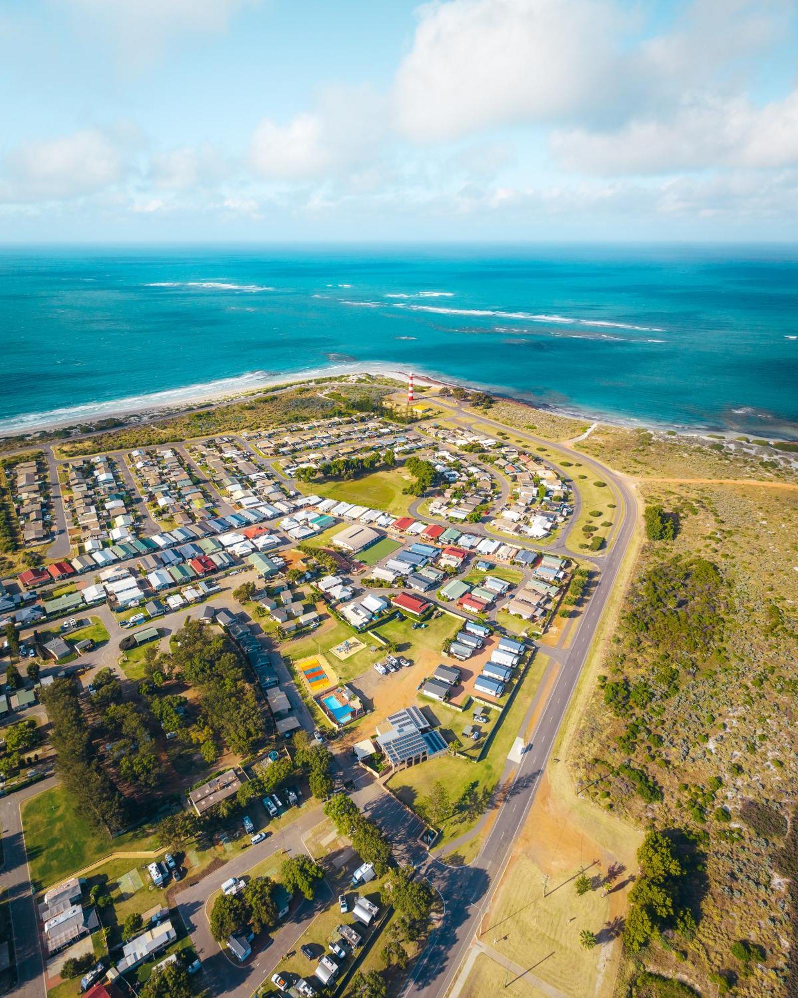 Belair Gardens Caravan Park Geraldton Eksteriør billede