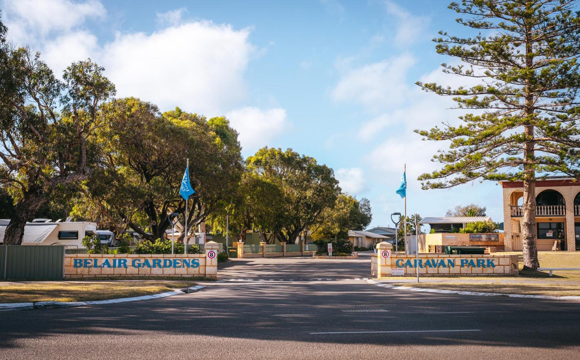 Belair Gardens Caravan Park Geraldton Eksteriør billede