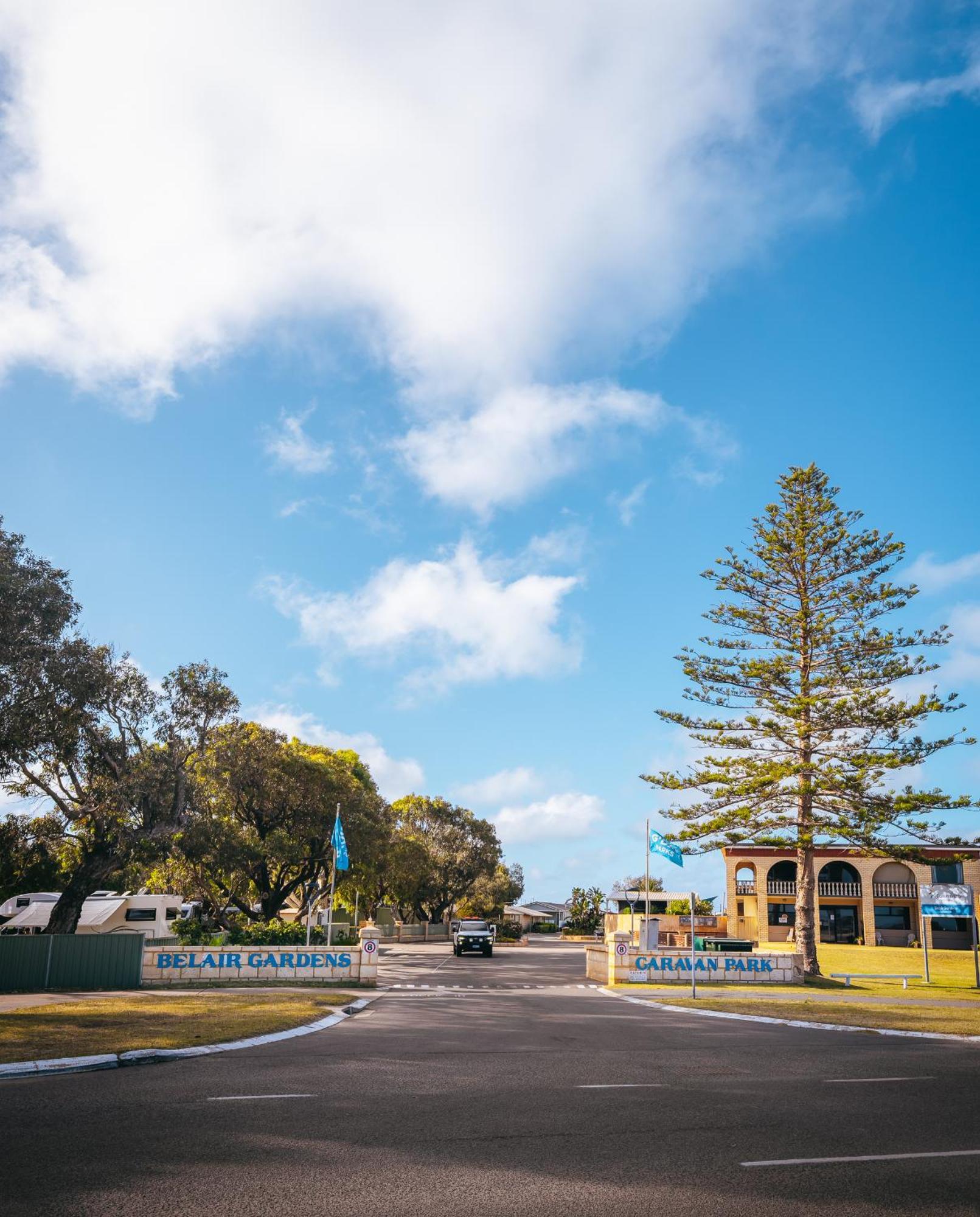 Belair Gardens Caravan Park Geraldton Eksteriør billede