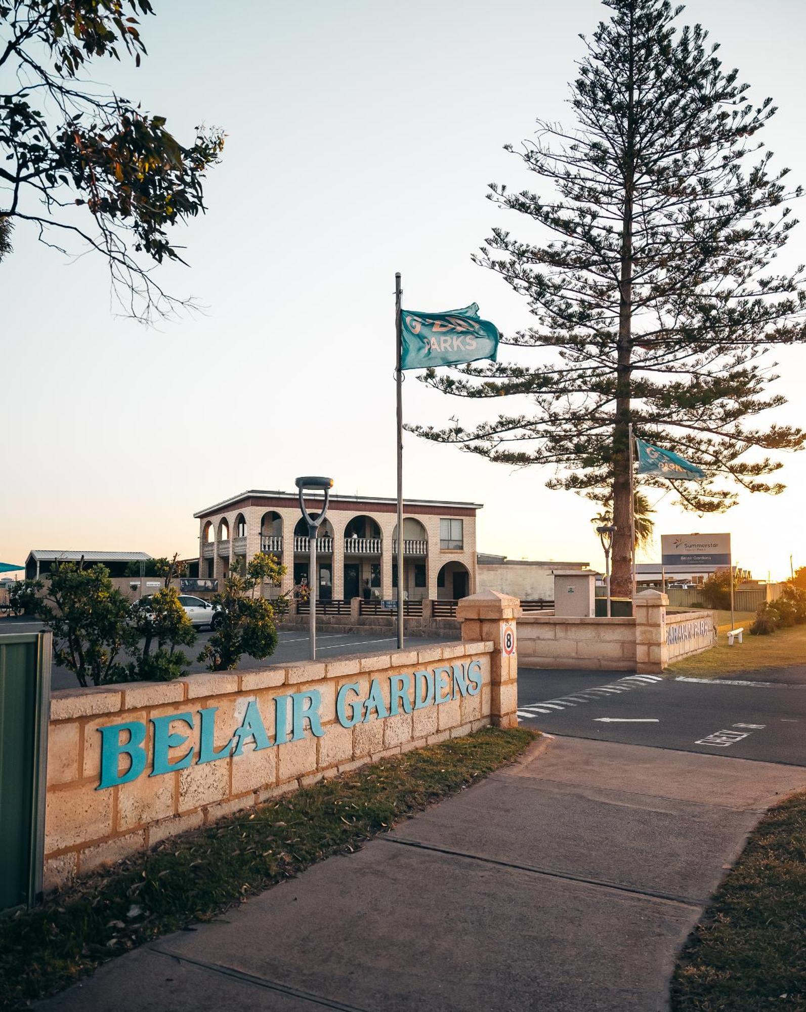Belair Gardens Caravan Park Geraldton Eksteriør billede