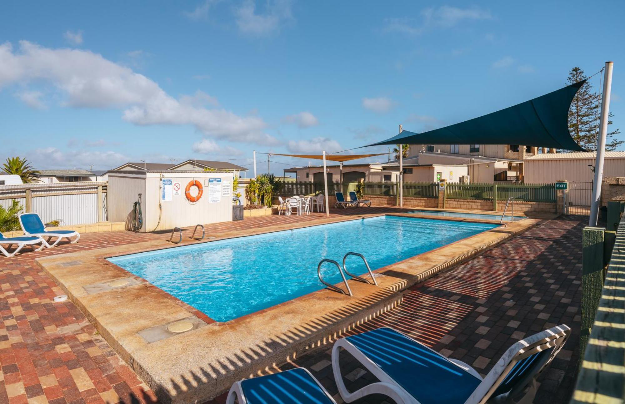 Belair Gardens Caravan Park Geraldton Eksteriør billede