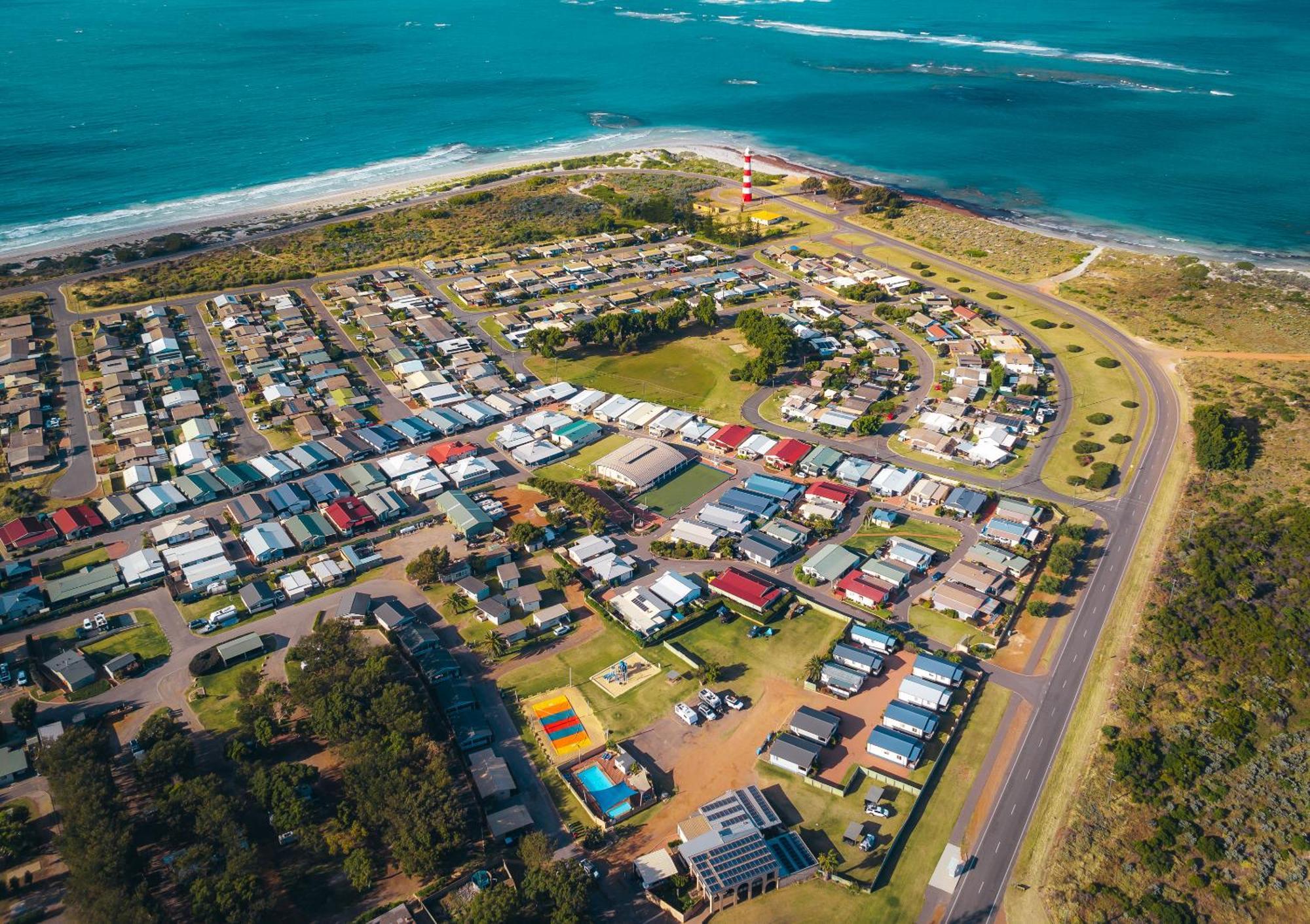 Belair Gardens Caravan Park Geraldton Eksteriør billede