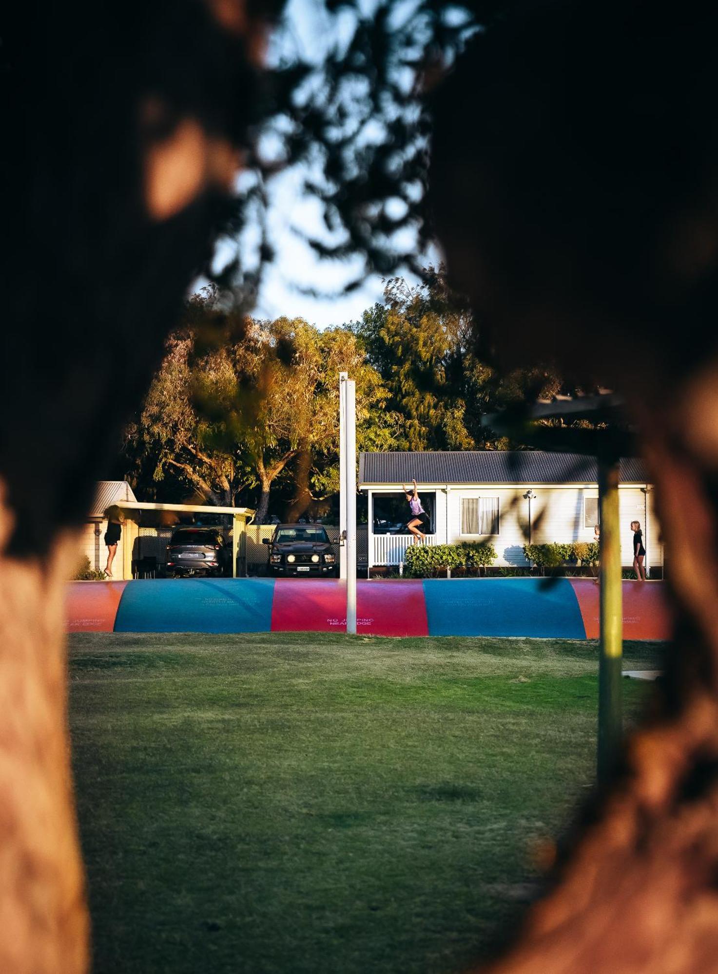 Belair Gardens Caravan Park Geraldton Eksteriør billede