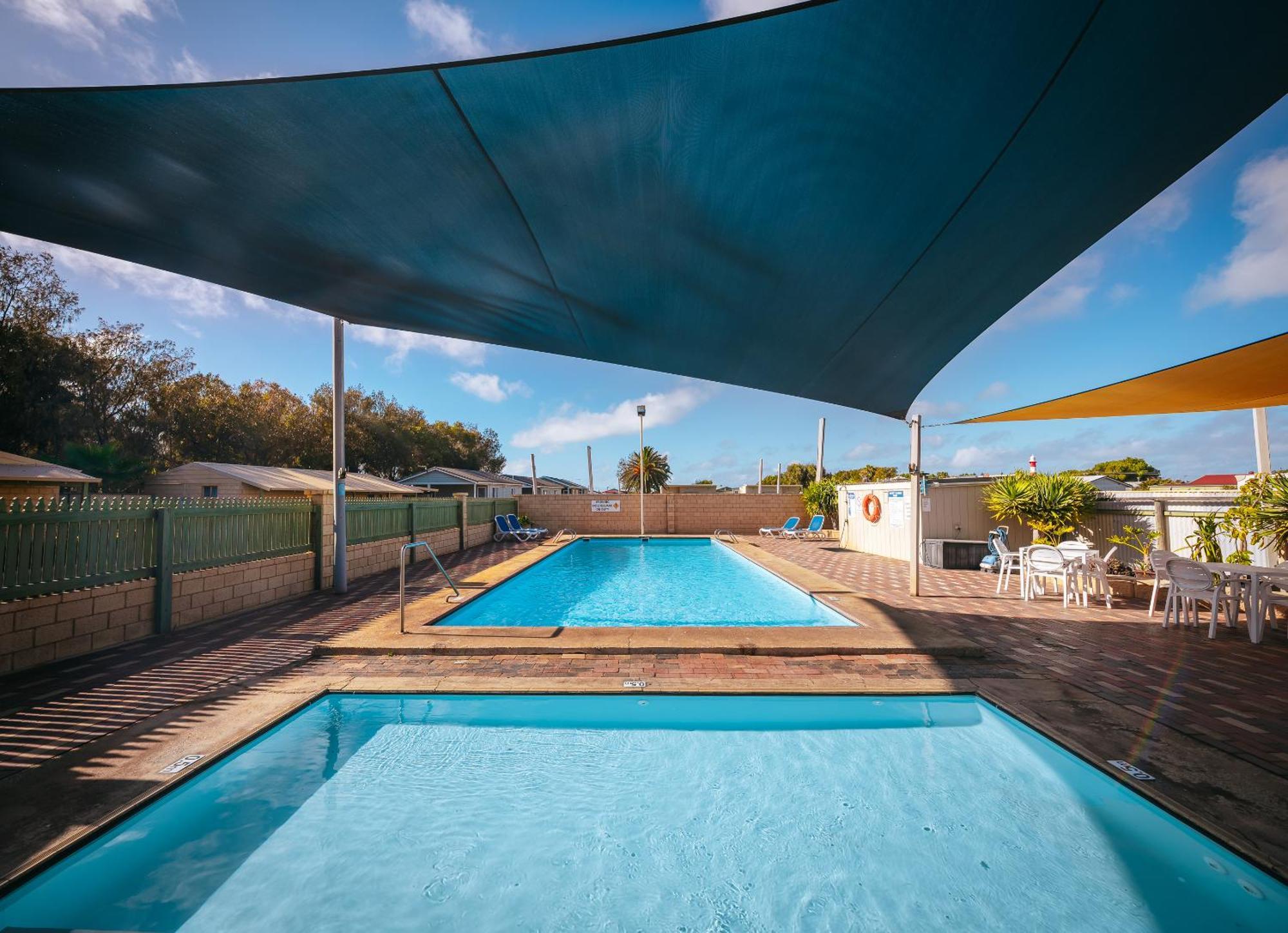Belair Gardens Caravan Park Geraldton Eksteriør billede