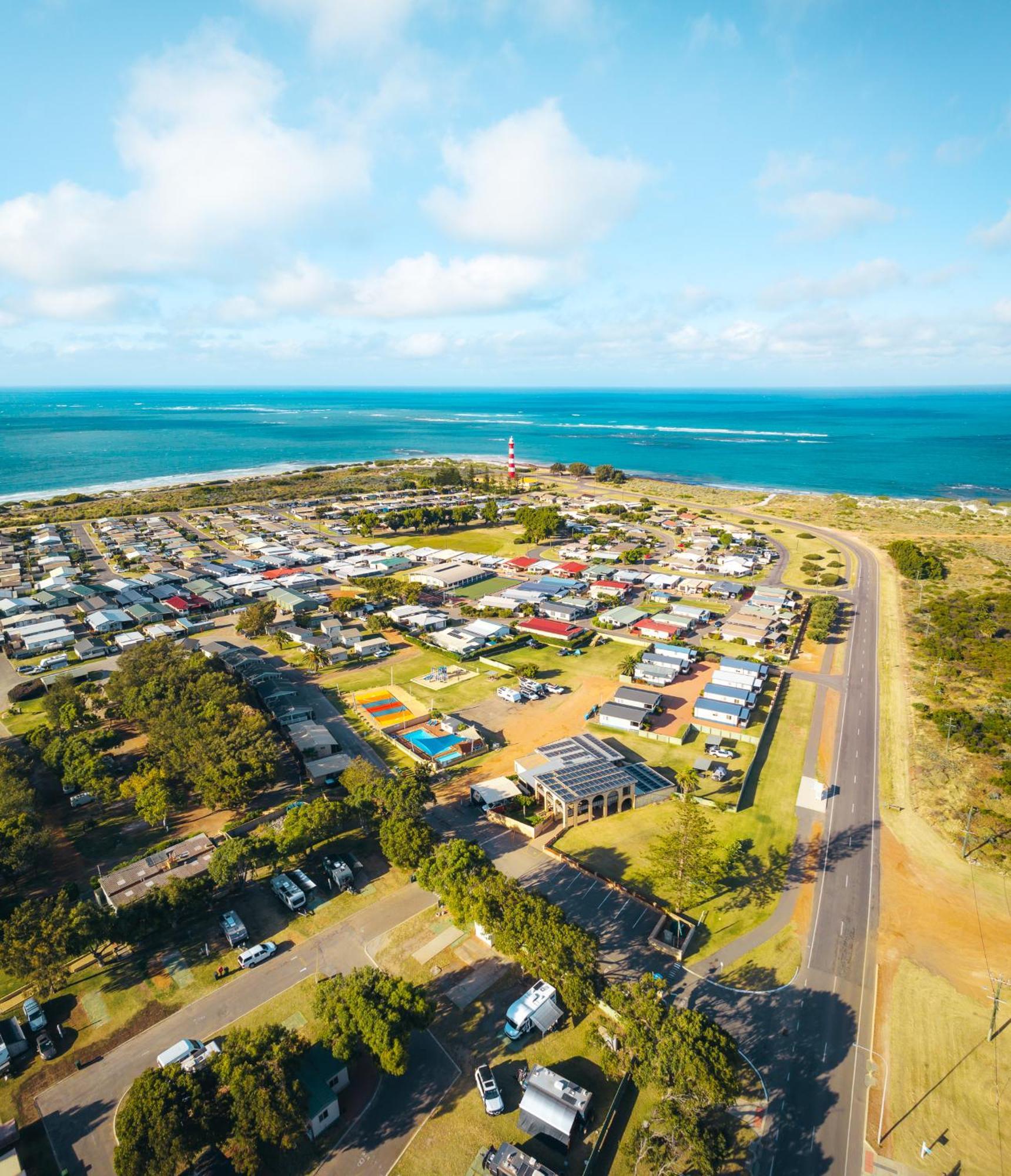 Belair Gardens Caravan Park Geraldton Eksteriør billede